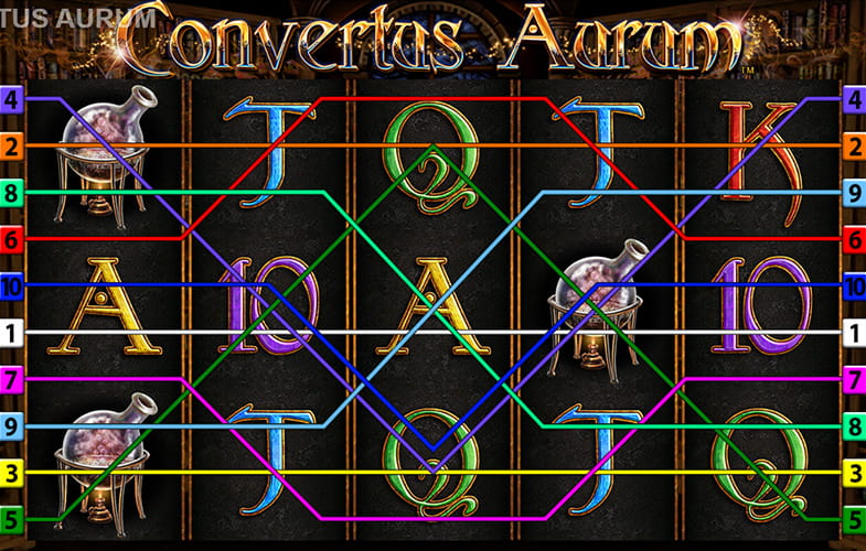 Free Demo of the Convertus Aurum Slot