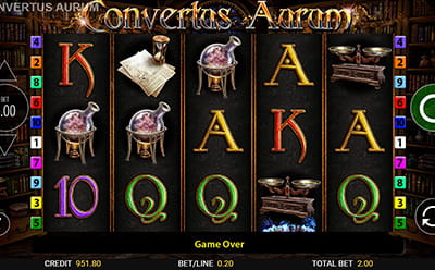 Convertus Aurum Slot Mobile