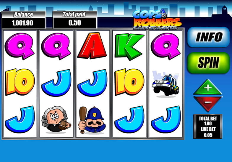 Cops N Robbers Online Slot by Novomatic