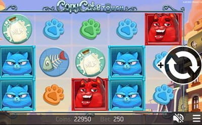 Copy Cats Slot Mobile