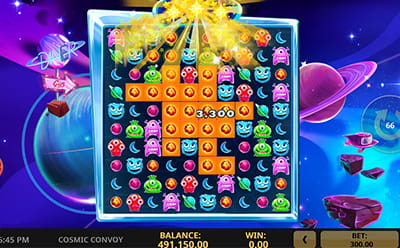 Cosmic Convoy Slot Bonus Round