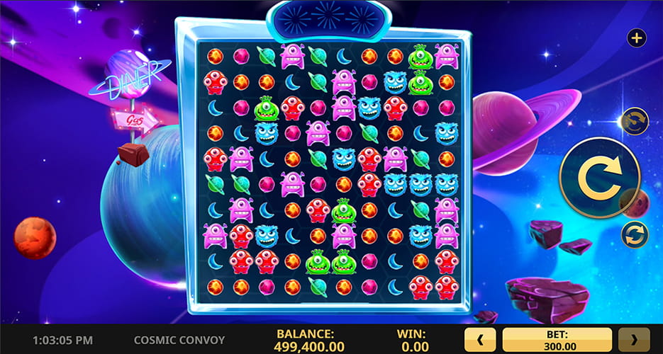 Free Demo of the Cosmic Convoy Slot