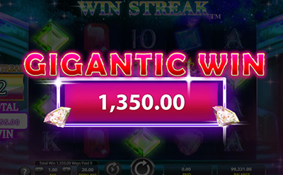 Cosmic Gems Slot Bonus Round