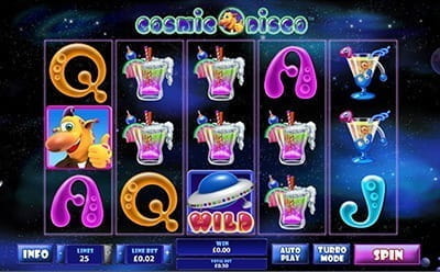 Cosmo Disco Slot in Paddy Power Online Portfolio