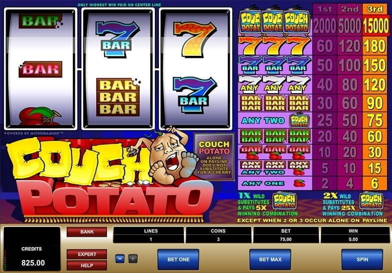 Couch Potato Demo Slot