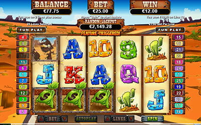 Coyote Cash Slot Bonus Round