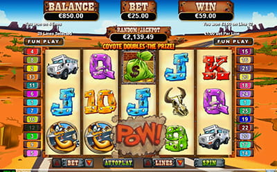 Coyote Cash Slot Mobile