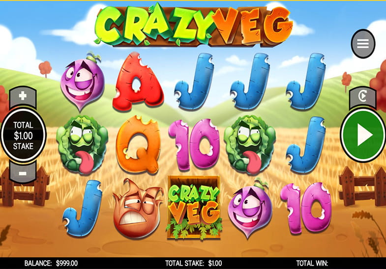 Free Demo of the Crazy Veg Slot