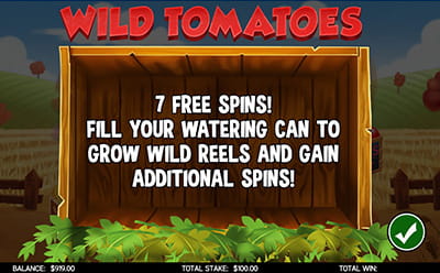 Crazy Veg Slot Free Spins