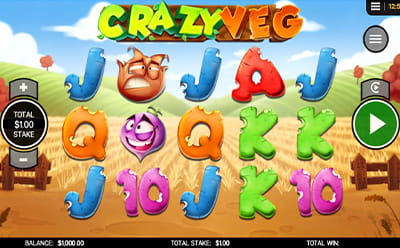 Crazy Veg Slot Mobile