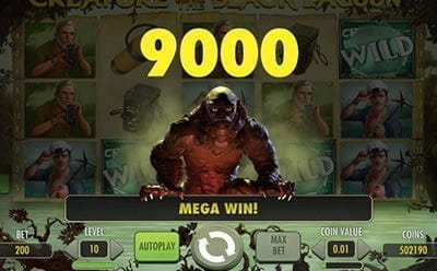 Creature from the Black Lagoon – Big Win