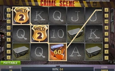 Crime Scene Slot Bonus Round