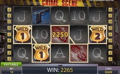 Crime Scene Slot Free Spins