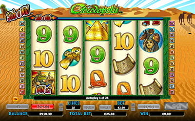 Crocodopolis Slot Gameplay