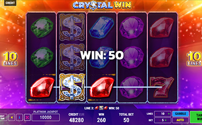 Crystal Win Slot Bonus Round