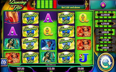 Dancing in Rio Slot Mobile