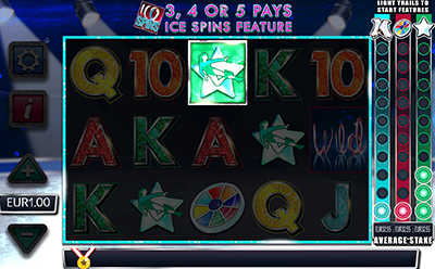 Dancing on Ice Slot Bonus Round