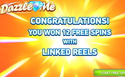 Dazzle Me Free Spins