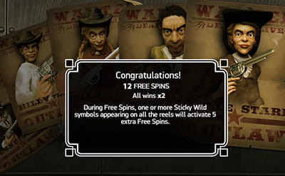 Dead or Alive Free Spins