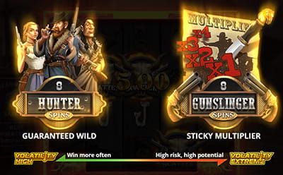 Deadwood Slot Free Spins