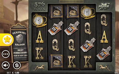 Deadwood Slot Mobile