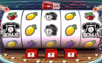 Deal or No Deal Rapid Round Slot Bonus Round