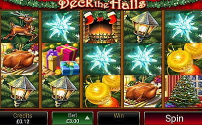 Deck the Halls Slot Mobile