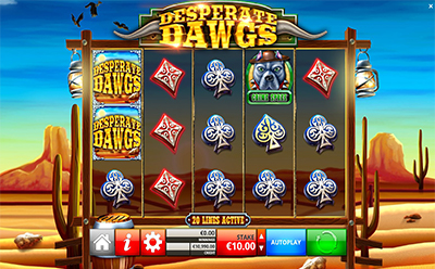 Desperate Dawgs Slot Mobile