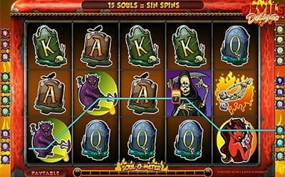 Devil’s Delight Slot Bonus Round