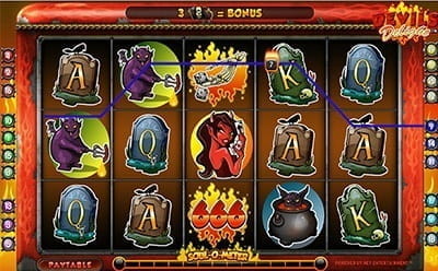 Devil’s Delight Slot Free Spins