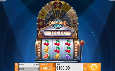 Diamond Duke Slot Mobile