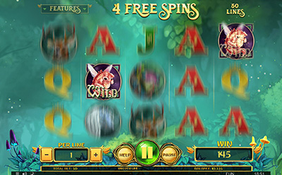 Divine Forest Slot Bonus Round