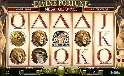 Divine Fortune Slot Mobile