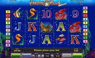 Dolphin’s Pearl Slot at SlotsMillion