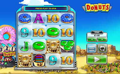 Donuts Slot Bonus Round