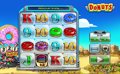 Donuts Slot Free Spins