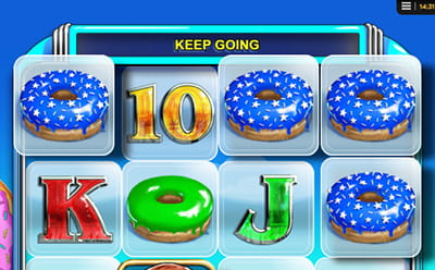 Donuts Slot Mobile