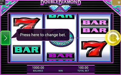 Double Diamond Slot Mobile