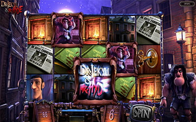 Dr. Jekyll & Mr. Hyde Slot Bonus Round