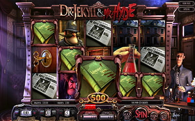 Dr. Jekyll & Mr. Hyde Slot Mobile