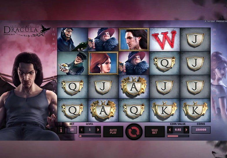 Dracula Slot Demo Game