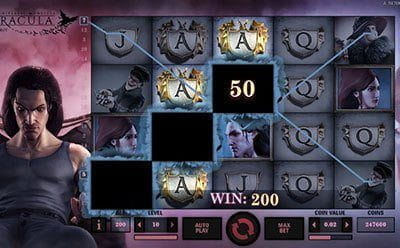 Dracula Slot Free Spins