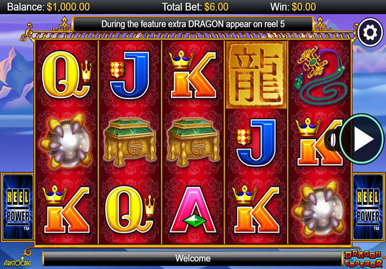 Free Demo of the Dragon Emperor Slot