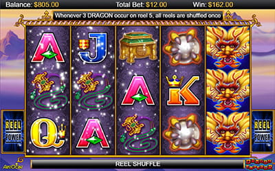 Dragon Emperor Slot Bonus Round