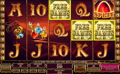 Dragon Kingdom Slot Free Spins