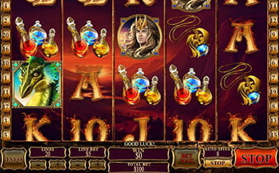 Dragon Kingdom Slot Gameplay