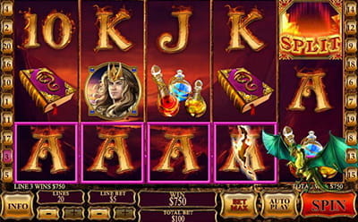 Dragon Kingdom Slot Big Win