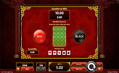 Dragon Riches Progressive Slot Bonus Round