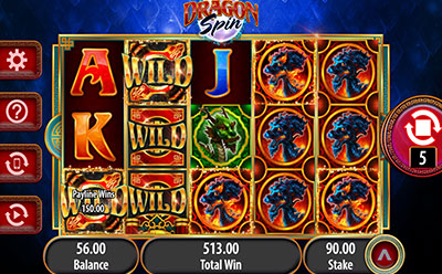 Dragon Spin Slot Bonus Round