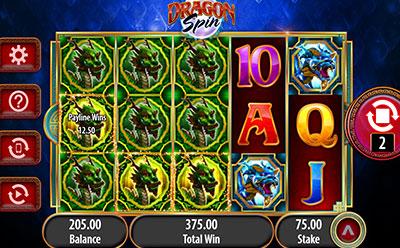 Dragon Spin Slot Free Spins